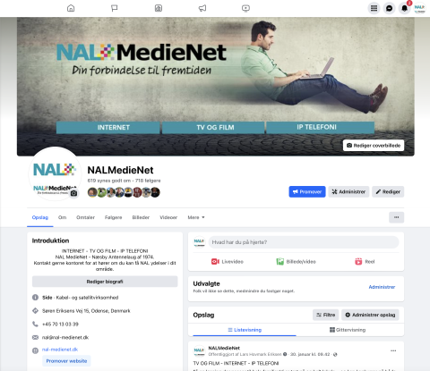 Nal Medienet – Facebook
