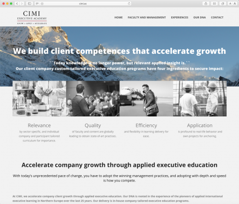 CIMI – Executive Academy