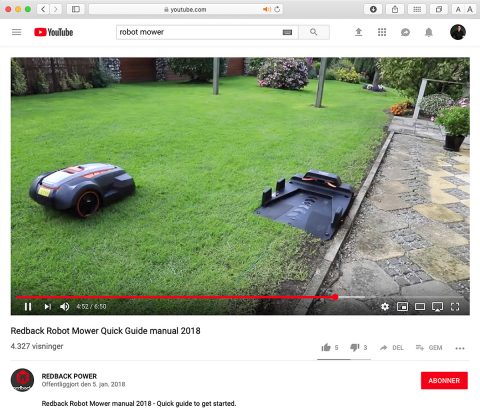 Redback Garden Products – Youtube